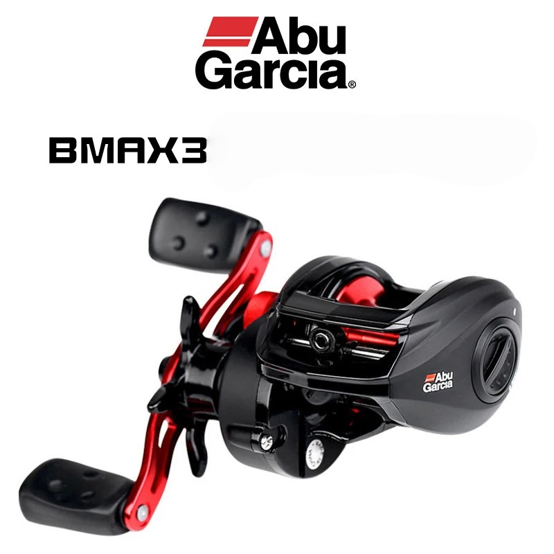 Abu Garcia Reel Max - ABU GARCIA X3 メタルマイクロドロップレットホイール ロードサイドポール ブラックアウト