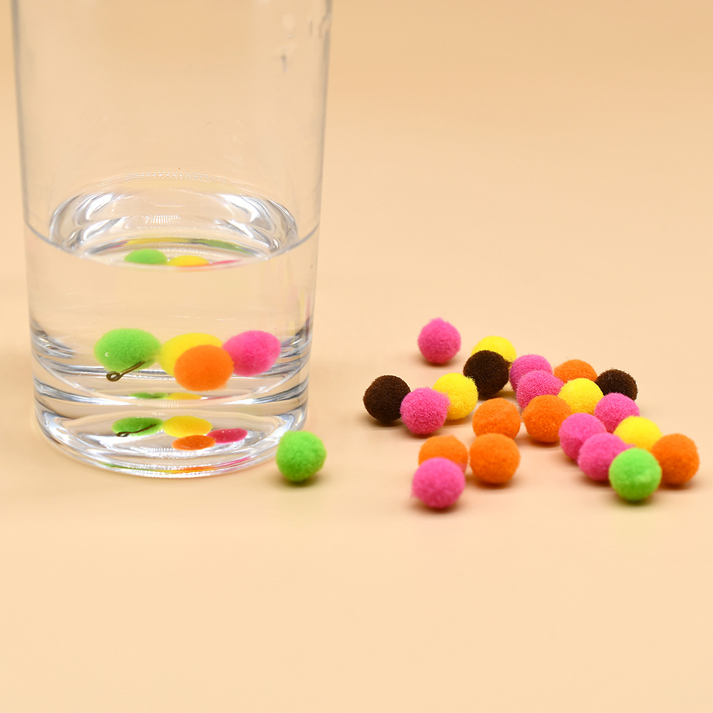 MNFT 混合色 100 個/箱 Glo-Bug エッグフラ - Fishing Hook Assortment のレビューと価格