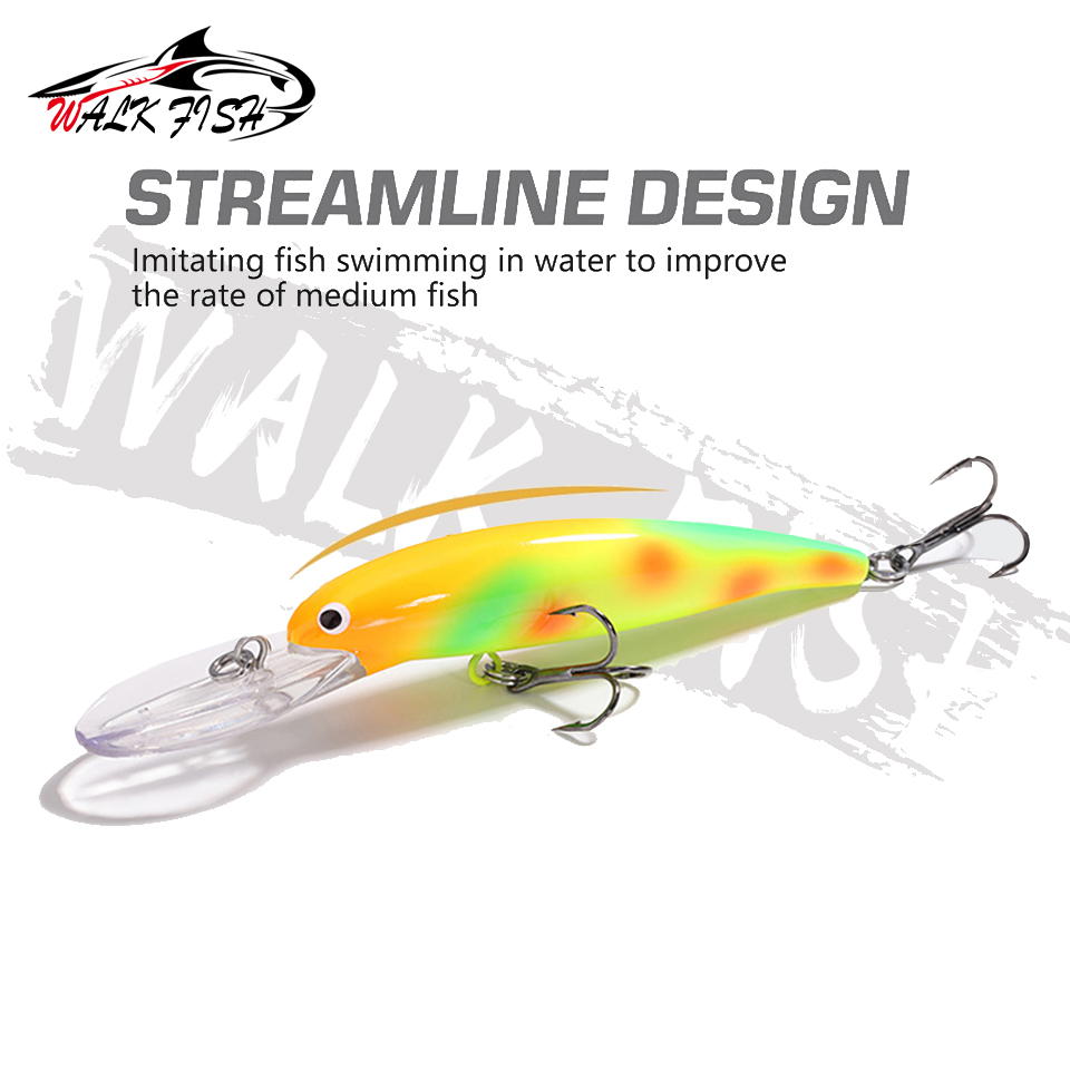 ウォークフィッシュ 12g 20g フローティング ビッグミ - Fishing Hook Size のレビューと価格