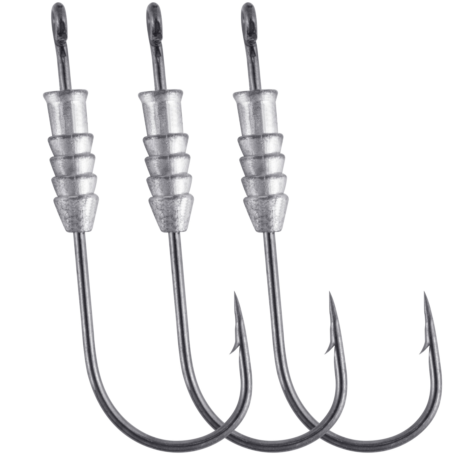 釣り用ワームフック,ソフトプラスチックワーム付きベイト,5ま - Fishing Hook Offset のレビューと価格