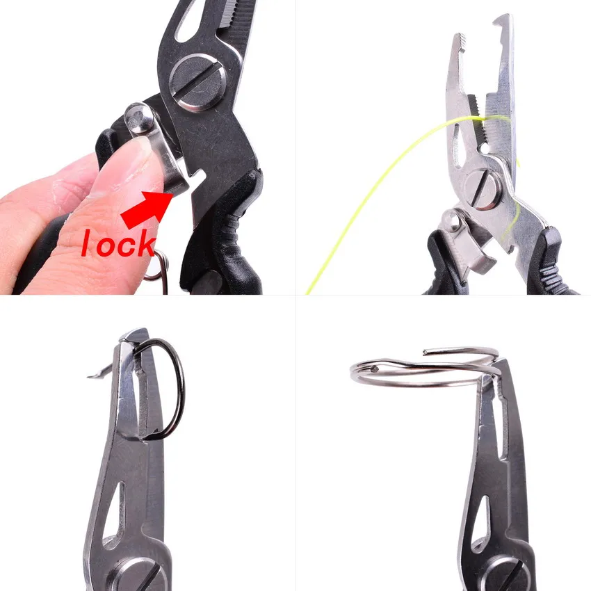 多機能フィッシングプライヤーツールグッズ用アクセサリー冬用タ - Fishing Hook Remover のレビューと価格