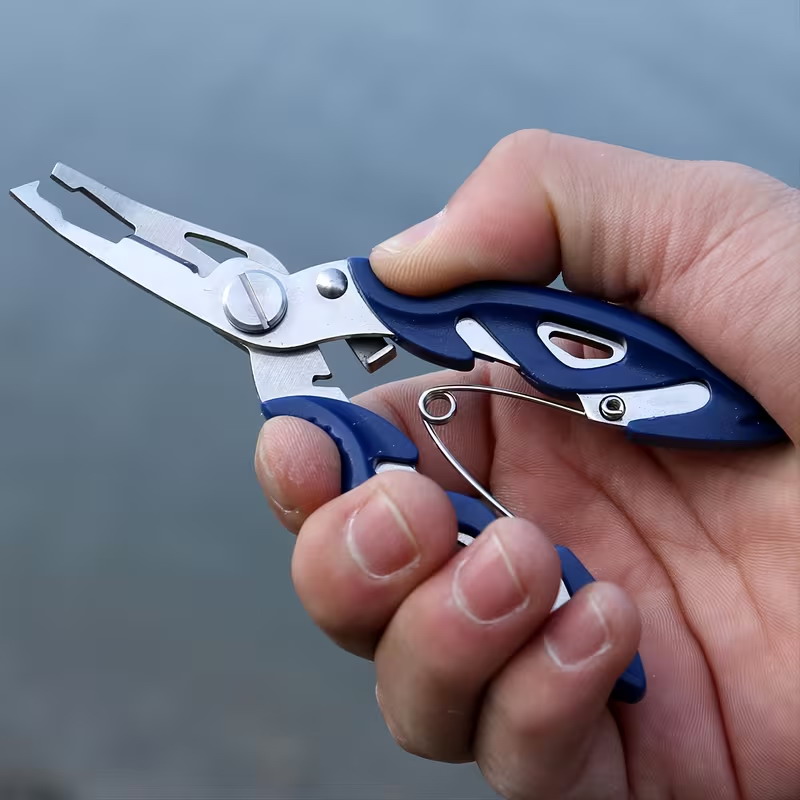 多機能フィッシングプライヤーツールグッズ用アクセサリー冬用タ - Fishing Hook Remover のレビューと価格