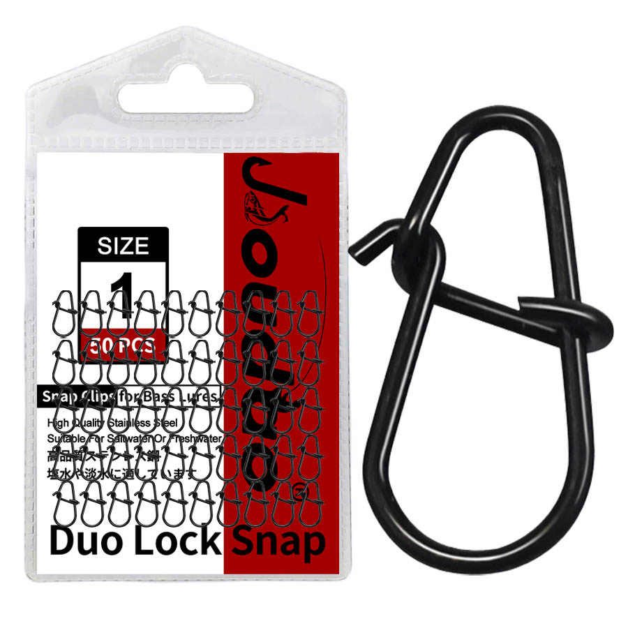 50 個クランクベイトスナップステンレス鋼デュオロックルアー - Fishing Hook Remover のレビューと価格