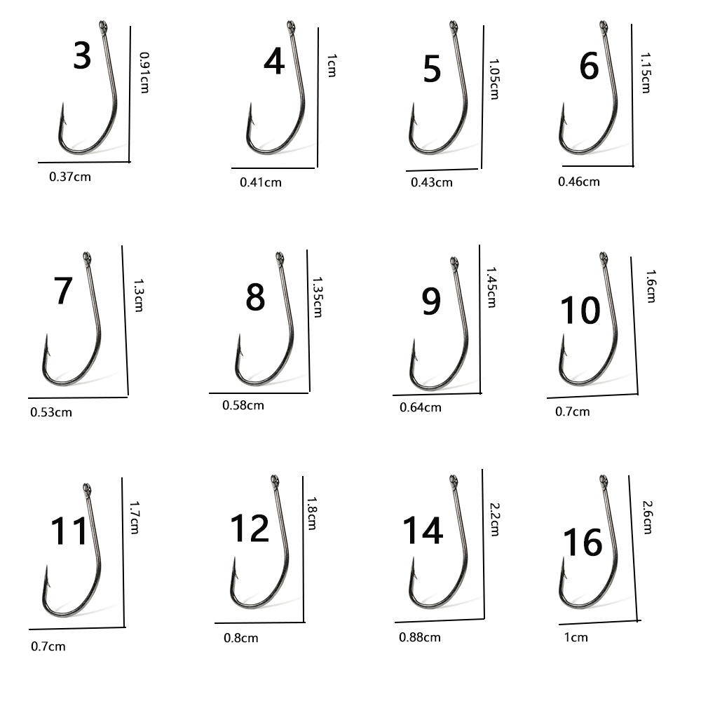 1 パック LS-9939 釣り針海水釣り具アクセサリーアシ - Fishing Hook Assortment のレビューと価格