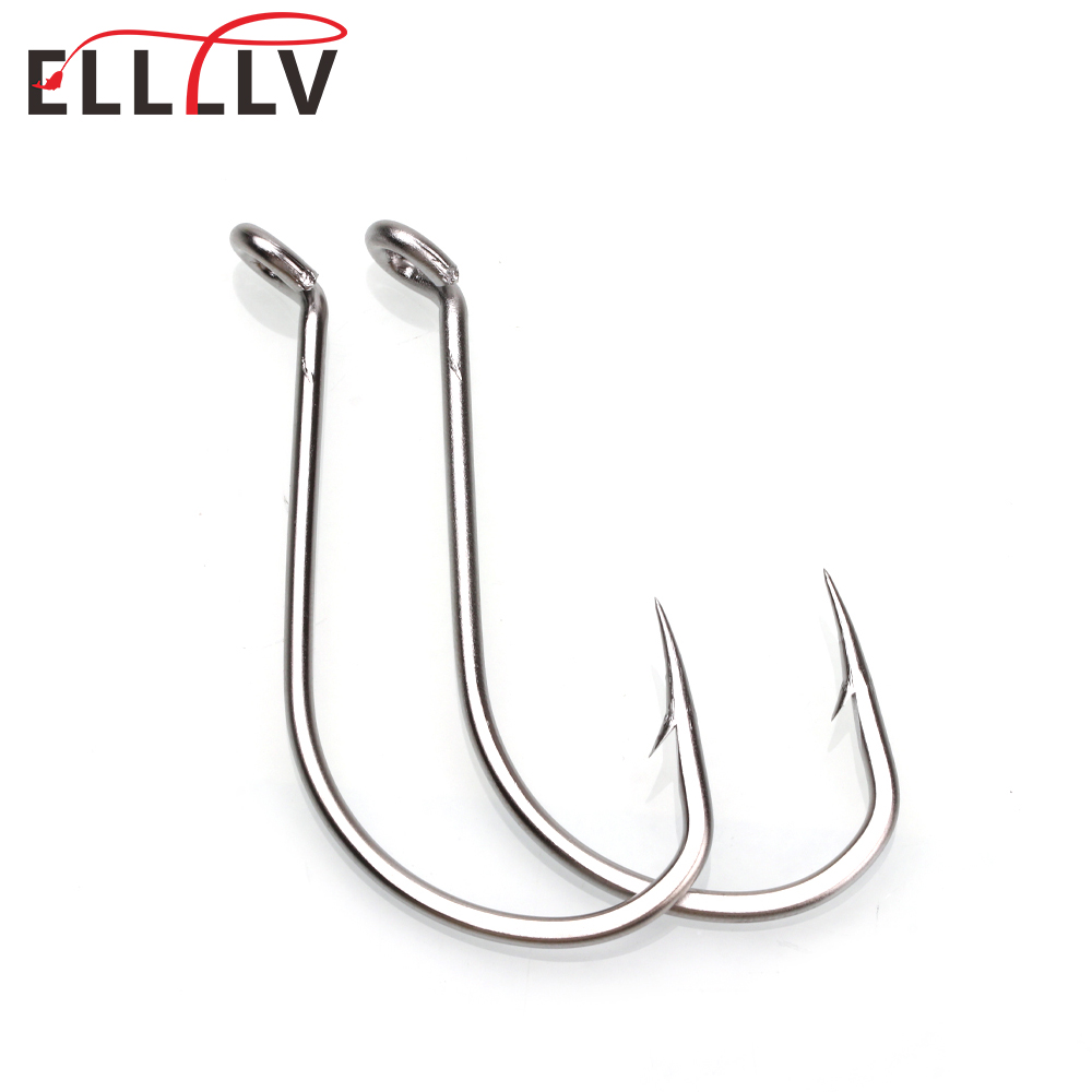 Ellllv ステンレス鋼タコフック海水魚フック海釣りターミ - Fishing Hook Assortment のレビューと価格